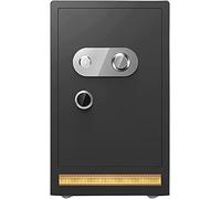 HHRLCH Document swith Lock f and Small Household Anti-Theft Security，Steel Locker， Heavy Item Storage