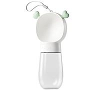 HHRLCH Dogs Water Bottle Portable Outdoor Large Capacity Pet Feeder Travel Food Dispenser Supplies 350ml Outing Cup