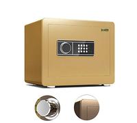 HHRLCH Electronic Password Safe， Bottom with Invisible Inner Compartment， Anti-Theft All-Steel SDeposit 35cm Bedside Invisible SSCabinet