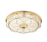 HHRLCH European Indoor Ceiling Lamp Remote Control Three-Color Dimming Ceiling Lights Saving Bright and Not Hurting Eyes Home Commercial Chandelier