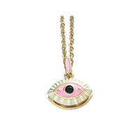 HHRLCH Evil Eye Necklace For Women and Men, Evil Eye Pendant Necklace Turkish Eye Shape Choker, Evil Eye Necklace Gold, Evil Eye Choker, Evil Eye Necklace For Men