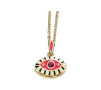 HHRLCH Evil Eye Necklace For Women and Men, Evil Eye Pendant Necklace Turkish Eye Shape Choker, Evil Eye Necklace Gold, Evil Eye Choker, Evil Eye Necklace For Men