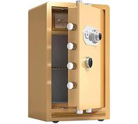 HHRLCH f Anti-Theft Mechanical Steel Home Locker with Key Code Storage es For Jewellery Cash and Valuables