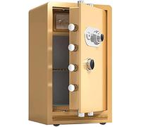 HHRLCH f Anti-Theft Mechanical Steel Home Locker with Key Code Storage es For Jewellery Cash and Valuables