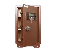 HHRLCH Fireproof and Waterproof with Digital Keypad Electronic Digital Home Secure Cabinet s (Color : B