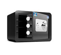 HHRLCH Fireproof Steel Home Small 25cm/30cm/45cm Password Key Locks The Cash Drawer For Office Business Hotel Easy
