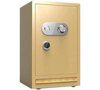 HHRLCH Fireproof Waterproof Cabinet Cabinet for documents Concave Door Tamper-Proof Steel Password Container Deposit for Home and Office for Home Office Cash (