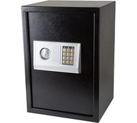 HHRLCH Fireproof Waterproof Cabinet s Digital - Electronic Extra-Large Steel Keypad 2 Manual Override Keys - Protect Money Jewelry Passports - for Home or Business (Size :