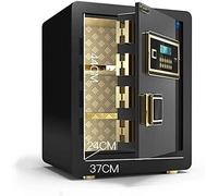 HHRLCH Fireproof Waterproof s and Lock es Money s for Home Electronic Home with Medium Office Password Invisible Anti- Theft Cabinet All Steel Security CABI