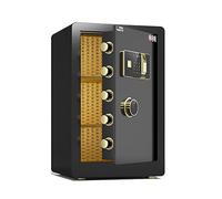 HHRLCH Fireproof Waterproof Security Digital Cabinet s Heavy-Duty Steel Large Fireproof and Anti-Theft Security Lockers Electronic Cabinet with Fin