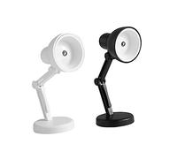 HHRLCH Foldable Desk Lamp Warm Light for Reading Portable Table Light for Students 2pcs Set