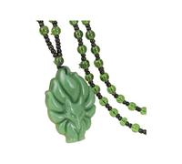 HHRLCH Fox Necklace For Women and Men, Fox Pendant Necklace Long Sweater Chain Jewelry Amulet Nine Tailed Fox Necklace Chain, Fox Girl Gold Initial Necklace, Fox Jewelry For Women, Therian Jewelry