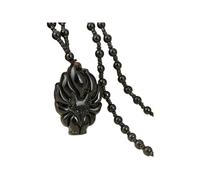 HHRLCH Fox Necklace For Women and Men, Fox Pendant Necklace Long Sweater Chain Jewelry Amulet Nine Tailed Fox Necklace Chain, Fox Girl Gold Initial Necklace, Fox Jewelry For Women, Therian Jewelry