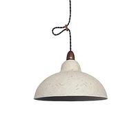 HHRLCH Hanging Lamp Creative Handmade Paper Chandelier Personality Tea Room Living Room Bedroom Dining Room Lamp Style Wooden Round Ceiling Light Device