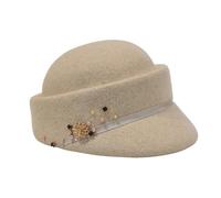 HHRLCH HBJWOV Gorro de otoño e Invierno Asistente de Vuelo para Mujer Ecuestre