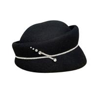 HHRLCH HBJWOV Otoño e Invierno Sombrero Ecuestre Mujer Ocio Caballero