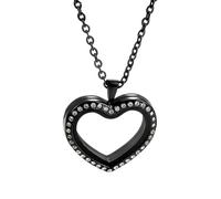 HHRLCH Heart Locket Necklace For Women, Classic Heart Shape Locket Photo Pendant Necklace For Couple, Locket Necklace, Heart Locket Necklace That Holds Pictures