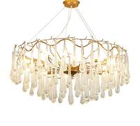 HHRLCH High-End Chandelier Light Living Room Crystal Chandelier Hotel Bar Lights Ceiling Light Shade Restaurant Creative Drop Ceiling Lamp