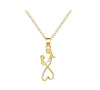 HHRLCH Hug Necklace For Women and Men, Couple Hug Pendant Necklace Lovers Hugging Infinite Symbol Necklaces Hugs and Kisses Necklace, Hugging Necklaces For Women