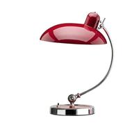 HHRLCH -in Table Lamp with Adjustable Minimalist Decorative Small Lamp Art Deco Reading Lamp for Bedroom Children's Room Office Chrome/Black