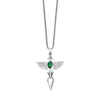 HHRLCH Income Hip-Hop Angel Sword Guardian Necklace European and American Angel Wings Cross Pendant Friend Party Lucky Gift - Guardian Angel Necklace, Angel Necklace For Girls, Sterling