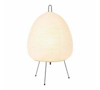 HHRLCH Japanese White Paper Table Lamp Lantern Desk Lamp 16.9 Inches Tall Ideal for Bedroom Living Room Kids' Room Dorm and Office with Soft Ambient