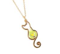 HHRLCH Kitty Necklace For Women and Girls, Cat Heart So Cute Mixed Styles Cat Animal Pendant Necklace Cute Kitty Necklace, Black Cat Necklace For Women, Cat Choker For Women
