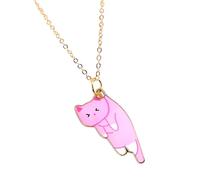 HHRLCH Kitty Necklace For Women and Girls, Lift The Cats Mixed Styles Cat Animal Pendant Necklace Cute Kitty Necklace, Black Cat Necklace For Women, Cat Choker For Women