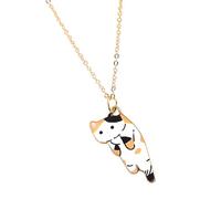 HHRLCH Kitty Necklace For Women and Girls, Lift The Cats Mixed Styles Cat Animal Pendant Necklace Cute Kitty Necklace, Black Cat Necklace For Women, Cat Choker For Women