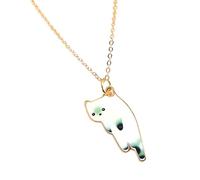 HHRLCH Kitty Necklace For Women and Girls, Lift The Cats Mixed Styles Cat Animal Pendant Necklace Cute Kitty Necklace, Black Cat Necklace For Women, Cat Choker For Women