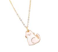 HHRLCH Kitty Necklace For Women and Girls, Lift The Cats Mixed Styles Cat Animal Pendant Necklace Cute Kitty Necklace, Black Cat Necklace For Women, Cat Choker For Women