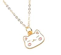 HHRLCH Kitty Necklace For Women and Girls, Lovely Mixed Styles Cat Animal Pendant Necklace Cute Kitty Necklace, Black Cat Necklace For Women, Cat Choker For Women