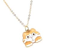 HHRLCH Kitty Necklace For Women and Girls, Lovely Mixed Styles Cat Animal Pendant Necklace Cute Kitty Necklace, Black Cat Necklace For Women, Cat Choker For Women