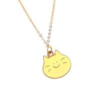 HHRLCH Kitty Necklace For Women and Girls, Lovely Mixed Styles Cat Animal Pendant Necklace Cute Kitty Necklace, Black Cat Necklace For Women, Cat Choker For Women