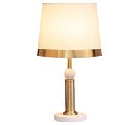 HHRLCH Lamp Desk Lamps Multifunction Desk Lamp Table Lamp 19.3" Nightlight Reading Light Fabric Shade Desk Lamp for Living Room Night Light Lamp Household faucets