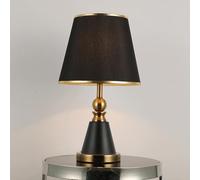 HHRLCH Lamp Scandinavian Hardware Fabric Desk Light Luxury Study Bedroom Bedside Desk Lamp Living Room Counter TV Wall Table Lamp Apartment Office Hotel Front Desk Model Room Fixture