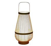 HHRLCH Light Bedside Table Lamp Table Lamps Floor Lamp Farmhouse Table Lamp Hand Braided Bedroom Wicker Nightstand Lamp for Side Table Nightstand Lamp for Bedroom Light Household faucets
