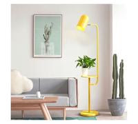HHRLCH Light Floor Lamp Floor Lamp with Table/Tray Bedside Nightstand End Table Great Reading Lamp for Bedroom Living Room or Office Standing Lamp Light Household faucets