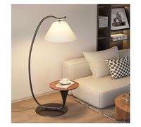 HHRLCH Light Floor Lamp Table & Lamp Combo with Bedside Reading Lamp Wood End Table with Floor Lamp for Bedroom Living Room Office Standing Lamp Light Household faucets