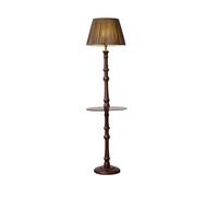 HHRLCH Light Floor Lamp with Table Floor Lamp with Shelves Shelf Floor Lamp with Remote 3 Color Temperature Dimmable Tall Standing Corner Lamp for Living Room Bedroom Office Floor Lamps for