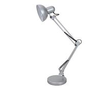 HHRLCH Long Swing Arm Adjustable ClassicE27 Clip Table Lamp for Study Office Reading Night Light Folding Table Lamp White Interesting Household faucets