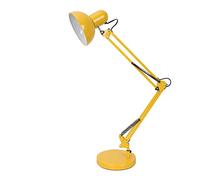 HHRLCH Long Swing Arm Adjustable ClassicE27 Clip Table Lamp for Study Office Reading Night Light Folding Table Lamp White Interesting Household faucets