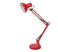 HHRLCH Long Swing Arm Adjustable ClassicE27 Clip Table Lamp for Study Office Reading Night Light Folding Table Lamp White Interesting Household faucets