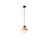 HHRLCH Minimalist Bedside Hanging Lightarons Stained Glass Light European Creative Personality Chandelier Bar Study Room Living Room Decorative Lights (Color :/C