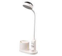HHRLCH Multifunctional Star Projector Desk Lamp Brightness Eye-Caring Light for Study Relaxation Creative Night Light for Bedroom Dorm Office Use
