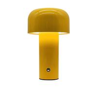 HHRLCH Mushroom Table Lamp USB Rechargeable Touch Control with 3 Color Modes Aesthetic Home Decor