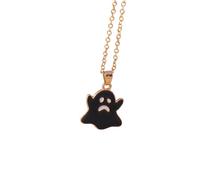 HHRLCH Necklace For Women and Men, Cute Cartoon Couple Pendant Necklaces Lovely Necklaces Halloween, Band Necklace, Scream Necklace Face, BC Necklace
