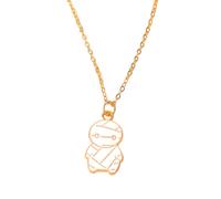 HHRLCH Necklace For Women and Men, Cute Cartoon Necklace Funny Skull Pumpkin Halloween Charm Necklace, Band Necklace, Scream Necklace Face, BC Necklace