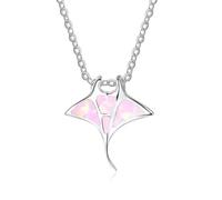 HHRLCH Necklace Ocean Whale Animal Pendant For Women Birthday Gift Small Pendant Jewelry - Whale Necklace for Women, Orca Necklace, Whale Tail Necklace