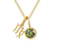 HHRLCH Necklaces For Women and Girls, 12 Constellation Necklace Amulet Vintage Coin Woman'S Pendant, Saturn Necklace, Gemini Aries Pisces Virgo Scorpio Zebra Necklace
